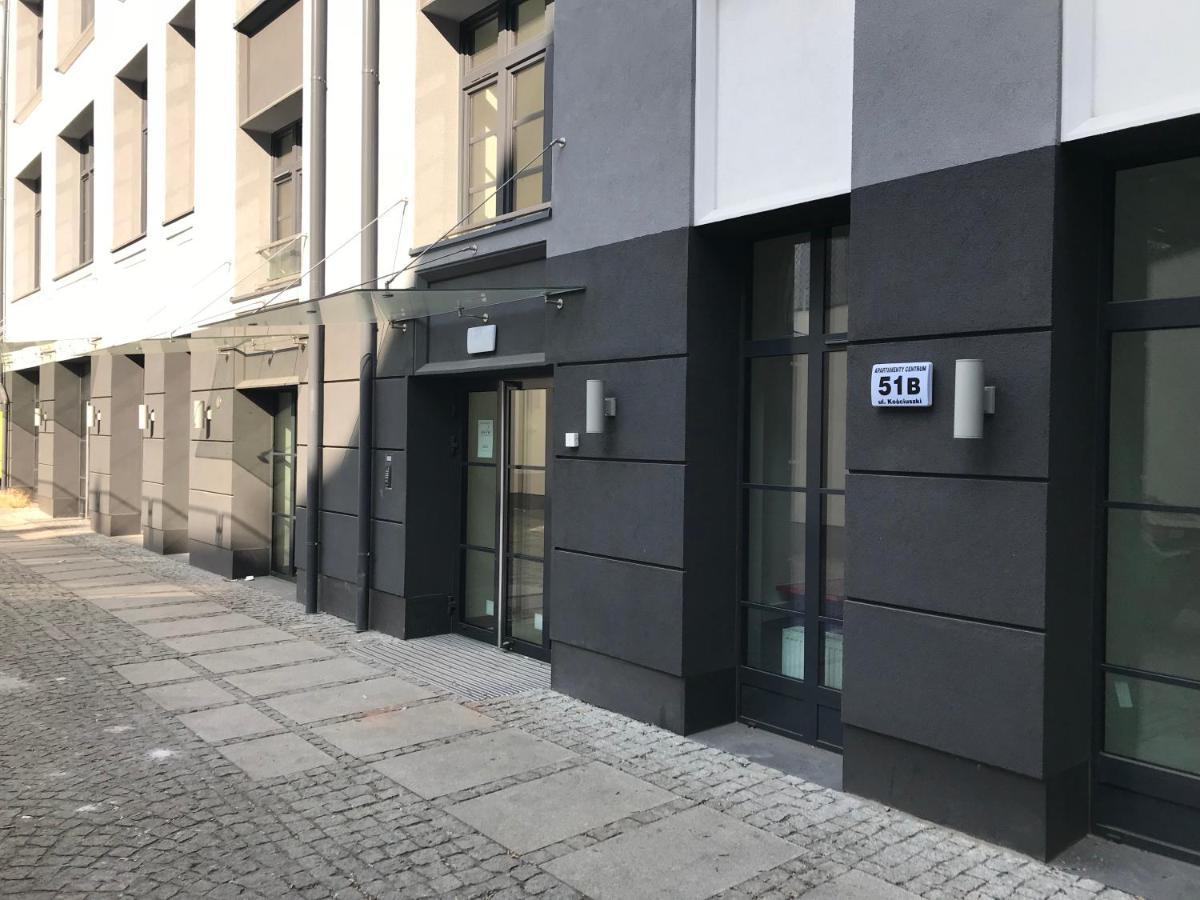 Bike'Up Wroclaw 아파트 호텔 외부 사진