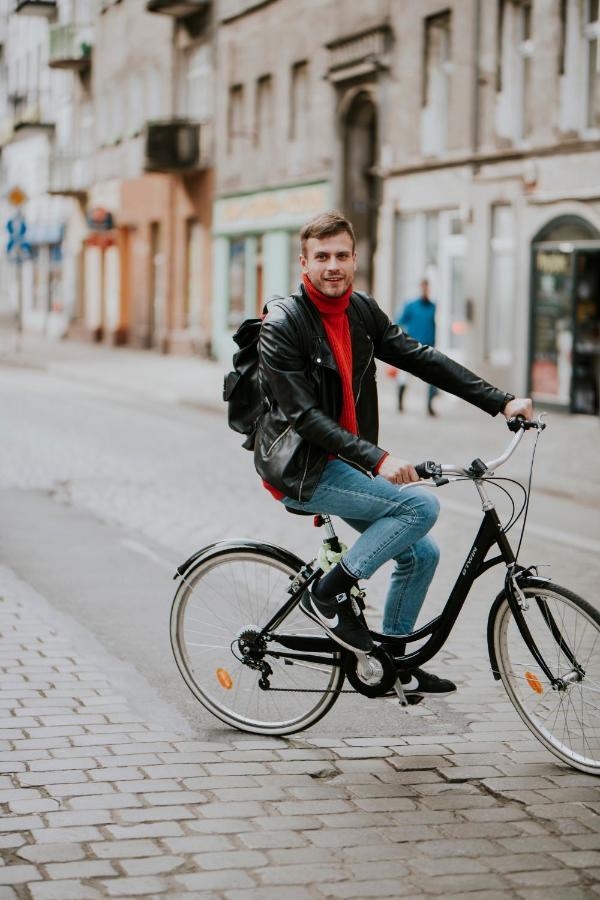 Bike'Up Wroclaw 아파트 호텔 외부 사진